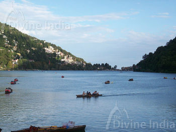 Beautiful View of Naini Lake - Nainital