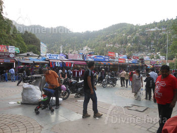 Nainital Market