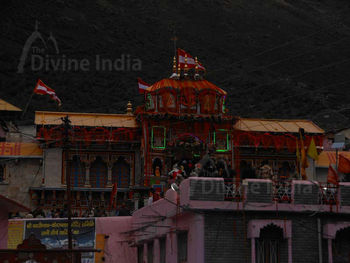 Night View of Badrinath Temple