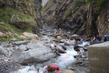 Origin of Yamuna River