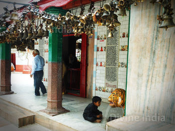 Other inside View of Jhula Devi Temple