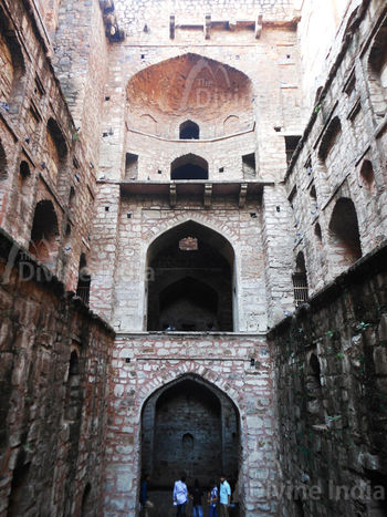 Other View of Agrasen ki Baoli