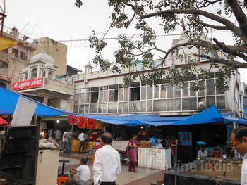 Hanuman temple Cannaught Place in Delhi 