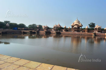 Other View of Kusum Sarovar