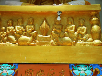 Buddhist Celebration at Shanti Stupa in Leh, Ladakh 