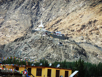 Shanti Stupa - Leh - Ladakh, India 