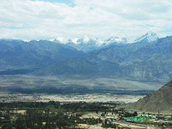 Other view Panorama View - Stanti Stupa