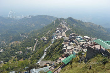 Panoramic view naina devi place