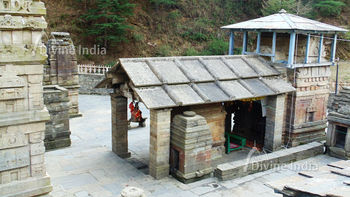 Panoramic View of the Jageshwar Temple Complex