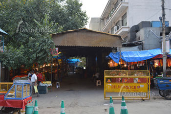 Prashad Shop at Sai Baba Temples