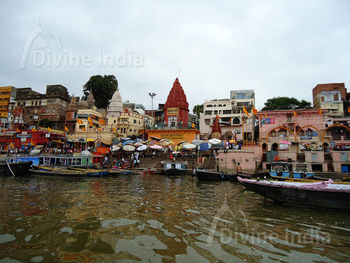 One day in Varanasi Ind