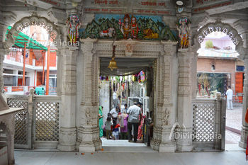Prayer Hall at Dudhewshar Nath Temple