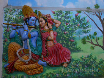 Radha Krishan at Moksha Dham Temple