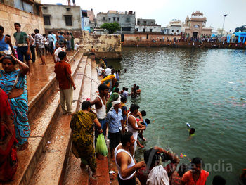 Radha Kund at Govardhan