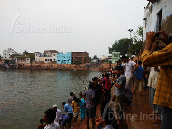 Radha Kund at Govardhan