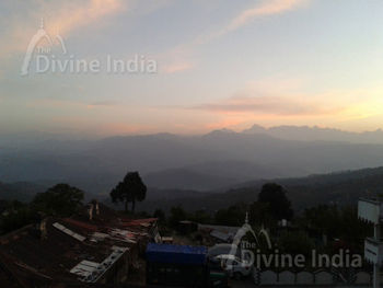 Ranikhet Valley in Morning View