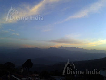 Ranikhet Valley in Morning View