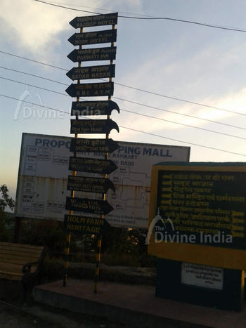 Road Guide Map - Ranikhet