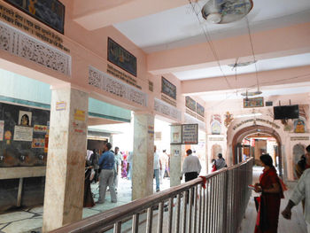 Entrance of Salasar Balaji Temple 