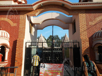 Shanidham Temple at Asola