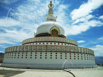 About the Shanti Stupa