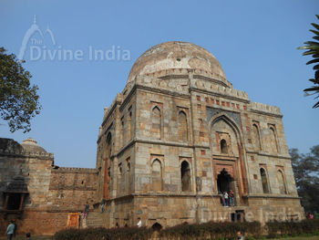 Other View Sheesh Gumbad, Lodi Gardens, New Delhi