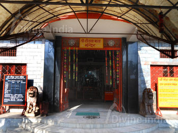 Sheetla Mata Temple at Moksha Dham Temple