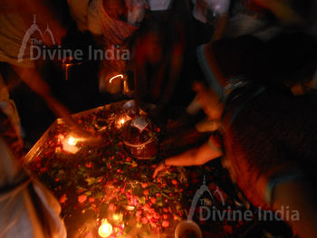Lord Shiva Linga at Bateshwar