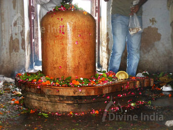 Lord Shiva Linga at Bateshwar