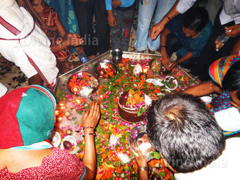 Lord Shiva Linga at Bateshwar