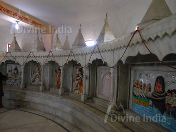 Shiva Sculptures at Moksha Dham Temple