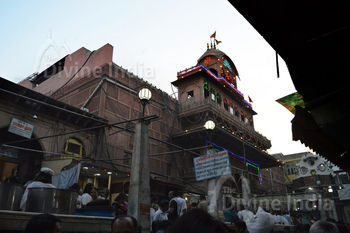 Shri Bankey Bihari Temple - Vrindavan