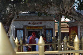 Shri laxmi narayan temple at naina devi temple