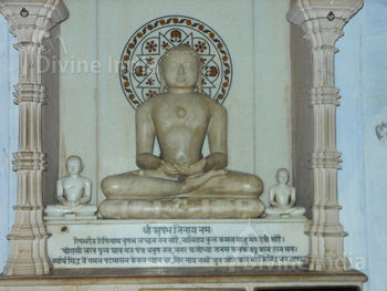 Shri Rishabh Jain Swami at Shouripur jain Temple