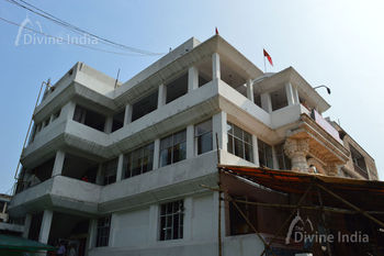 Side View of Hanuman Balaji Temple