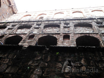 Side wall of Agrasen ki Baoli