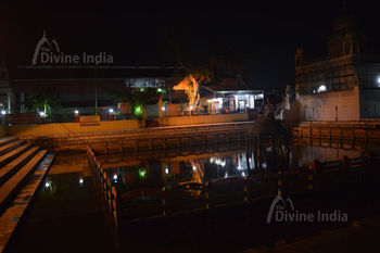 Small pond at Sthaneshwara Temple