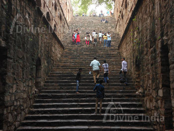 Step well Agrasen ki Baoli