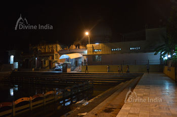Sthaneshwara Temple Night View
