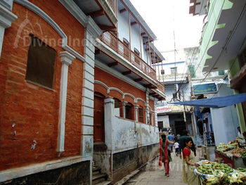 Varanasi City Street View