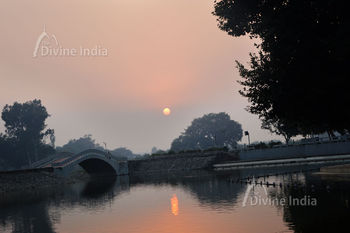 Sunset scene at Jyotisar
