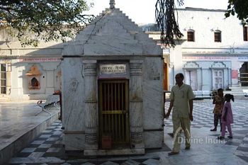 Tara devi temple at kangra devi temple