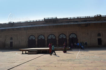 Kishan Bhawan at Deeg Palace