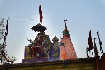 Top of the Daat Kali Mandir