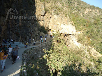 Main Track of Shiv Khori Yatra