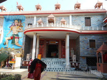 Vaishnu Devi Temple at Moksha Dham Temple