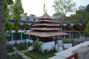 Yag Shala and Ved Vidyapeeth at Dudhewshar Nath Temple