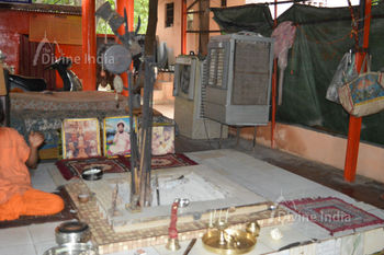 Yag Shala at Shri Shani Dev Temple Noida