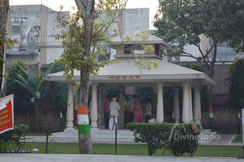Yaga Shala at devi temple
