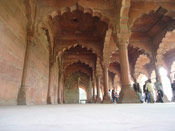 Diwan-i-'Am, The Red Fort